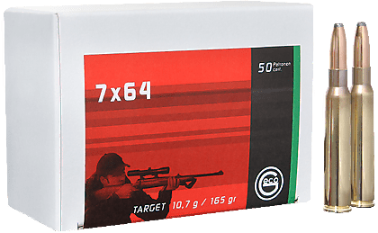 Kulové náboje GECO TARGET 7x64 10,7g