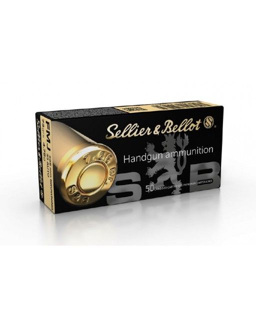 Náboje SB 7,65 mm BROWNING / 32 AUTO FMJ