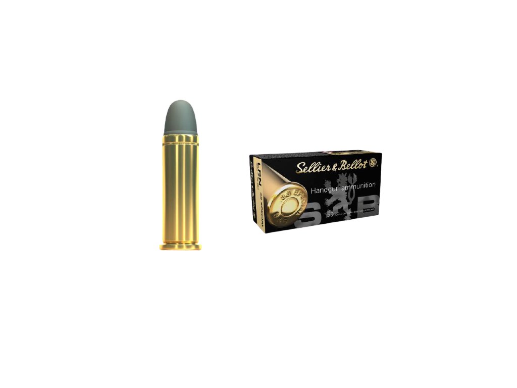 Náboje SB 38 SPECIAL LRN