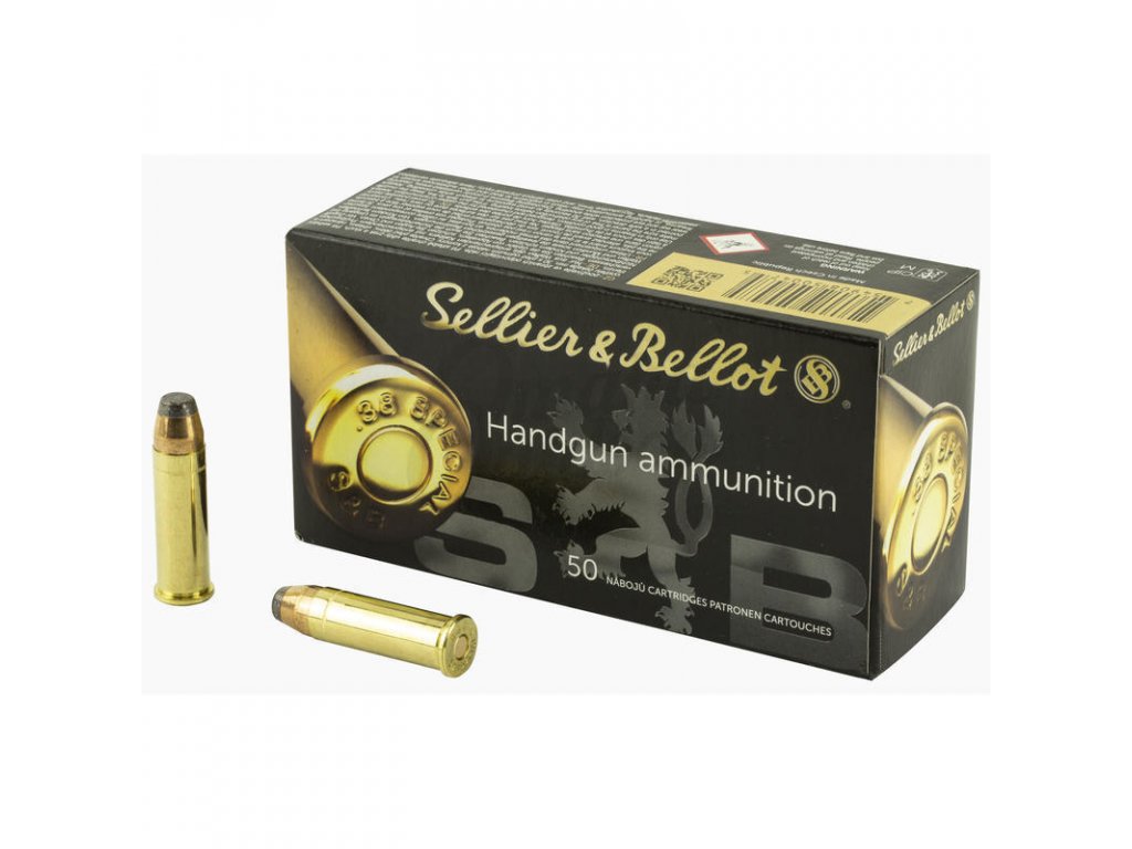 Náboje SB 38 SPECIAL SP