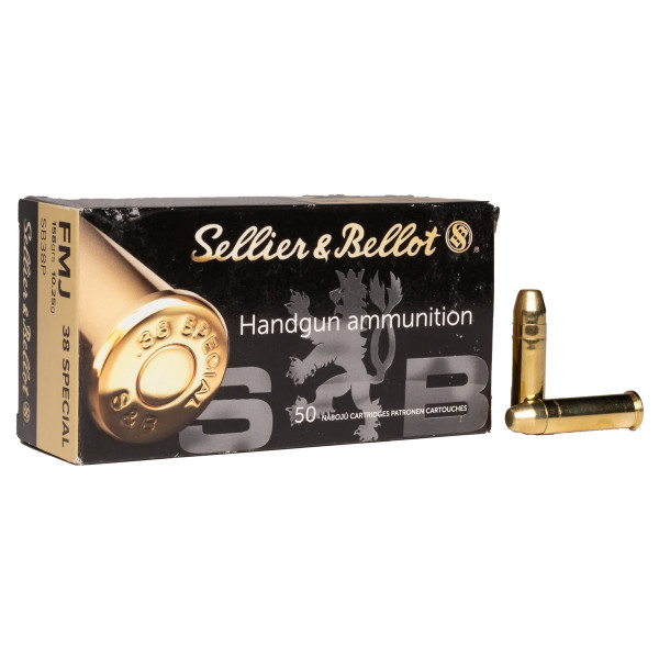 Náboje SB 38 SPECIAL FMJ