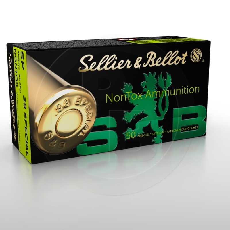 Náboje SB 38 SPECIAL NONTOX SP
