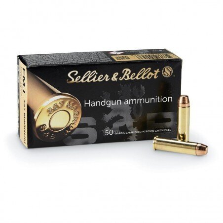 Naboje SB 357 MAGNUM FMJ