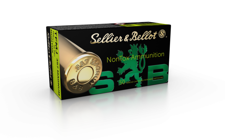 Náboje SB 357 MAGNUM NONTOX TFMJ