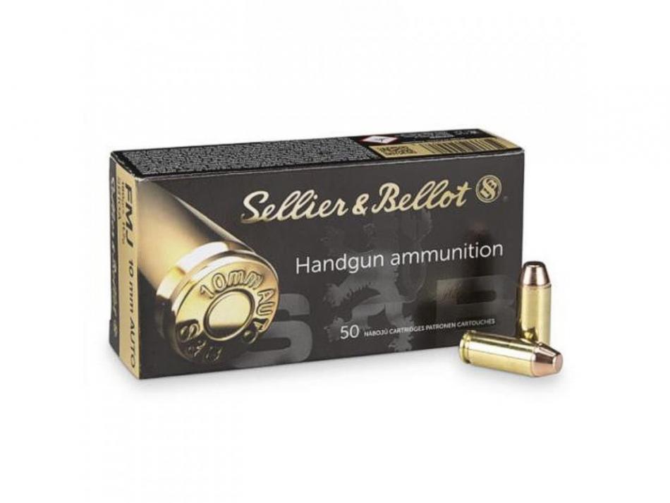 Náboje SB 10 mm AUTO FMJ