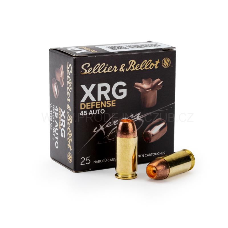 Náboje SB 45 AUTO / 45 ACP XRG-D