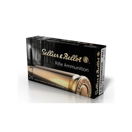 Kulové náboje SB 6,5 CREEDMOOR FMJBT
