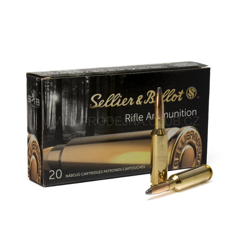 Kulové náboje SB 6,5 CREEDMOOR SP 10,1g