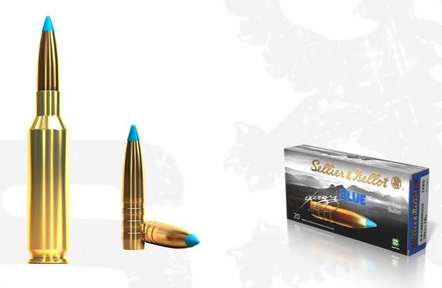 Kulové náboje SB 6,5 CREEDMOOR TXRG