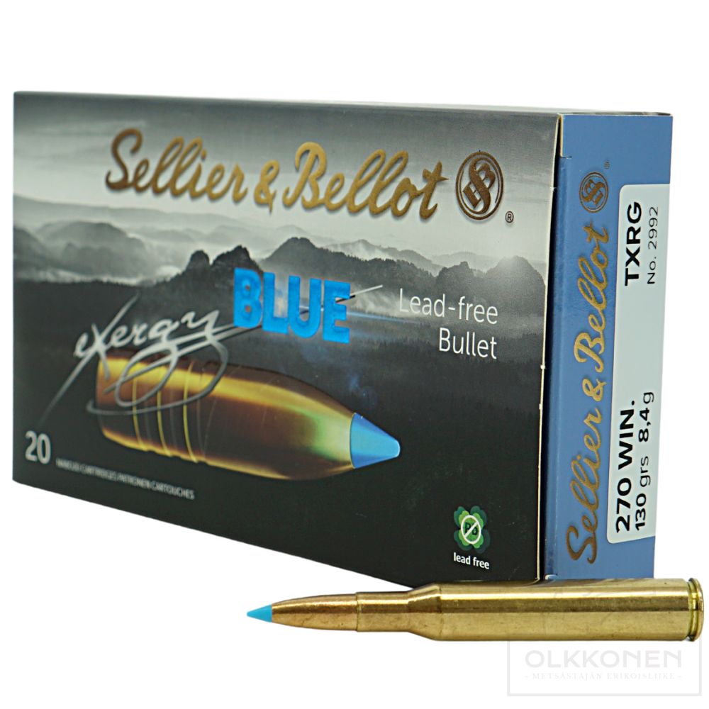 Kulové náboje SB 270 WIN. TXRG
