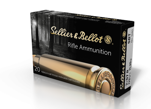 Kulové náboje SB 7x57R SBT