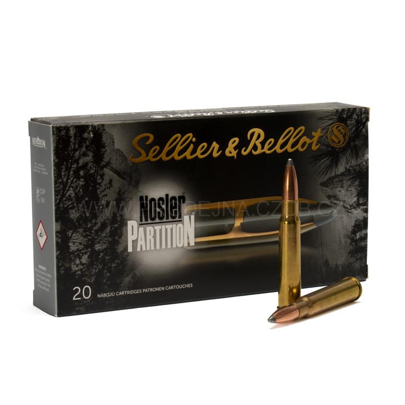 Kulové náboje SB 8x57JRS NSR