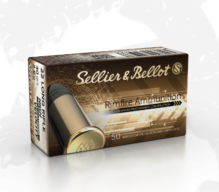 Náboje 22 LR SB - HV 40gr.