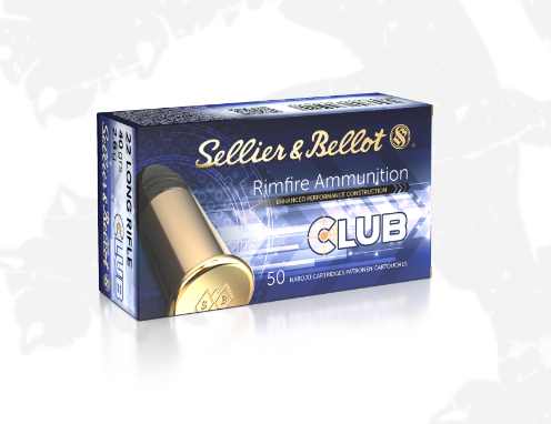 Náboje SB 22 LR CLUB 40gr.