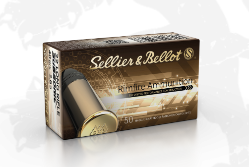 Náboje 22 LR SB - SUBSONIC 40gr.