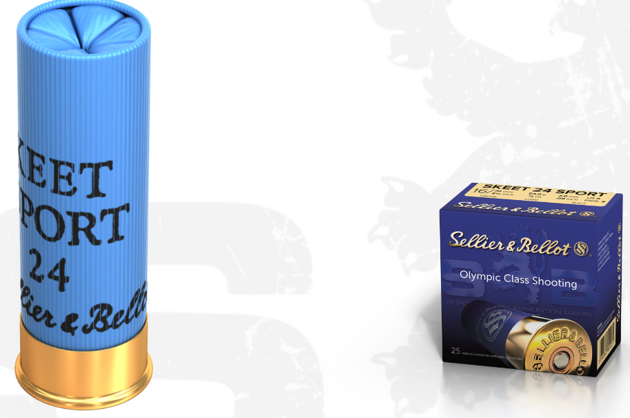 Brokové náboje SB 16/70 SKEET 24 SPORT
