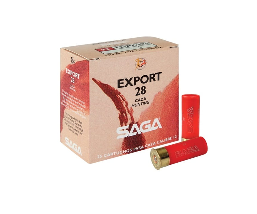 Brokové náboje SAGA EXPORT 12/70 28g 3mm