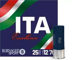 Brokové náboje 12/70 Bornaghi ITA EXCELLENCE 24g 2,4mm