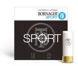 Brokové náboje 12/70 Bornaghi Sport 24g 2,0mm