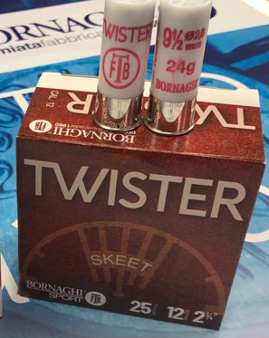 Brokové náboje 12/70 Bornaghi TWISTER 24g 2,0mm
