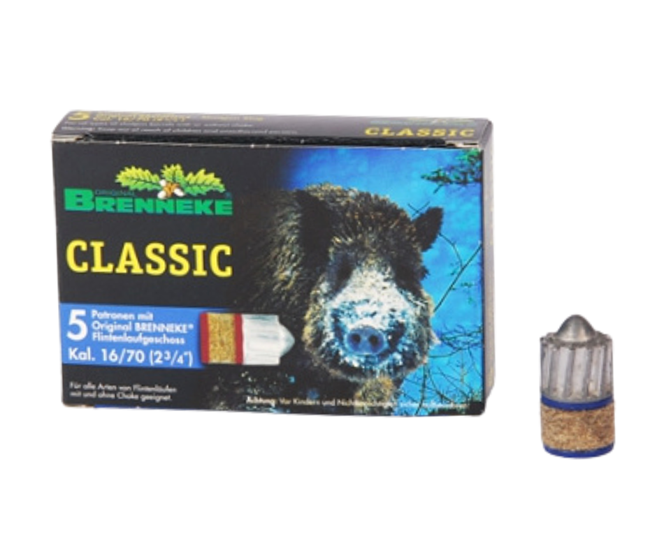 Jednotná střela BRENNEKE CLASSIC 16/70 27g