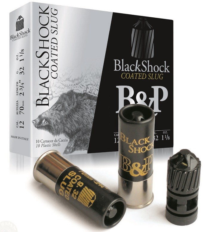 Jednotná střela B&P 12/70 BLACK SHOCK 32g