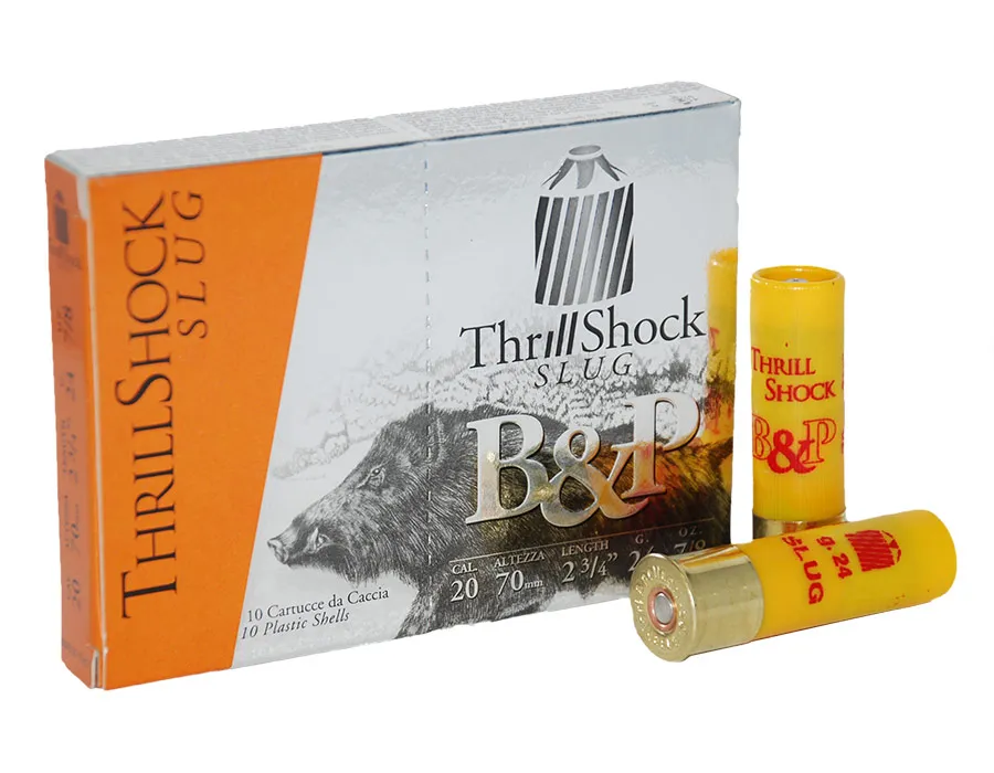 Jednotná střela B&P 20/70 THRILL SHOCK 24g