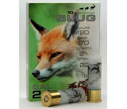 Jednotná střela YAF 20/70 Slug 22g