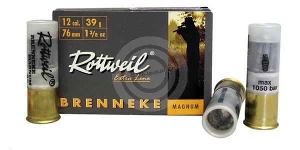Jednotná střela Rottweil Brenneke Magnum 12/76 39g