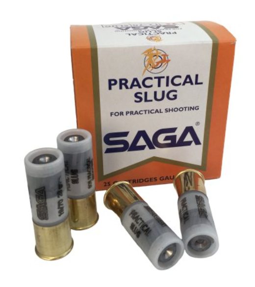 Jednotná střela SAGA PRACTICAL Slug 12/70 28g