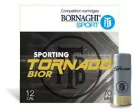 Brokové náboje 12/70 Bornaghi TORNADO BIOR 28g 2,2mm