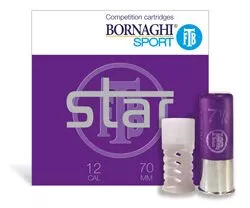 Brokové náboje 12/70 Bornaghi STAR DISCOVERY 24g 2,4mm