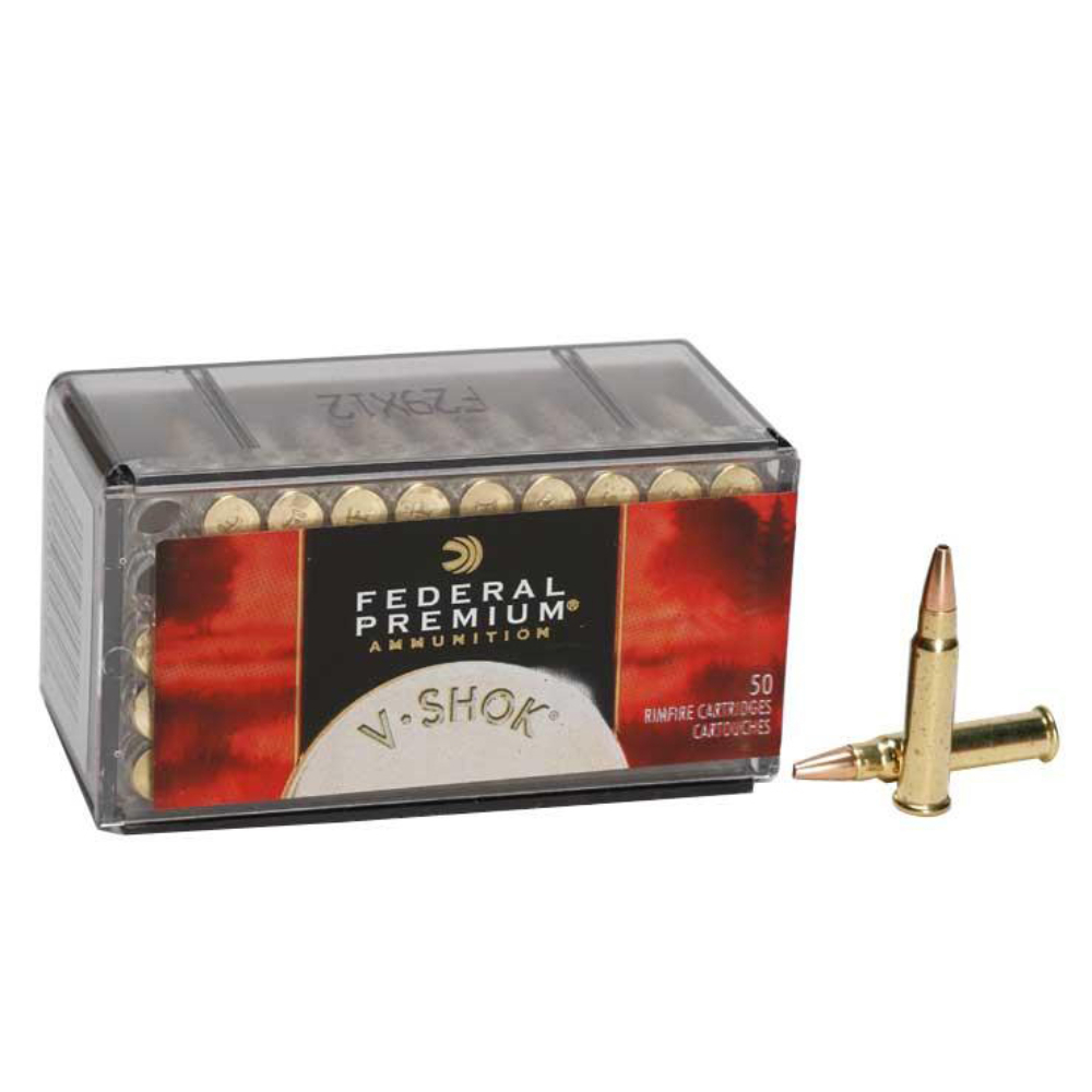 Náboje FEDERAL 17 HMR V-Shok 