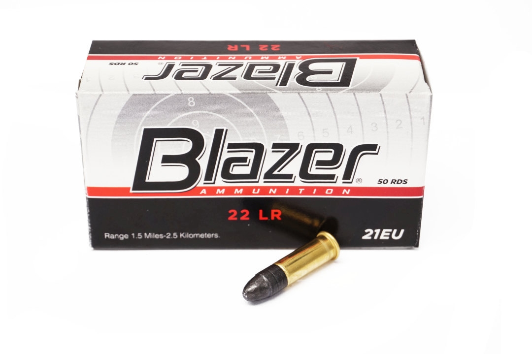 Náboje 22 LR Blazer 40gr