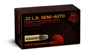 Náboje 22 LR GECO SEMI-AUTO 40gr.