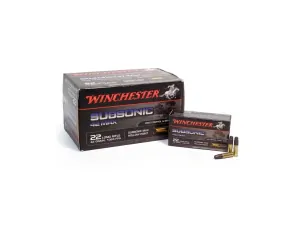 Náboje 22 LR Winchester SUBSONIC 42 MAX 42gr.