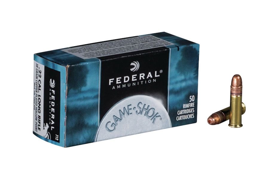 Náboje 22 LR FEDERAL GAME SHOK HV 40gr