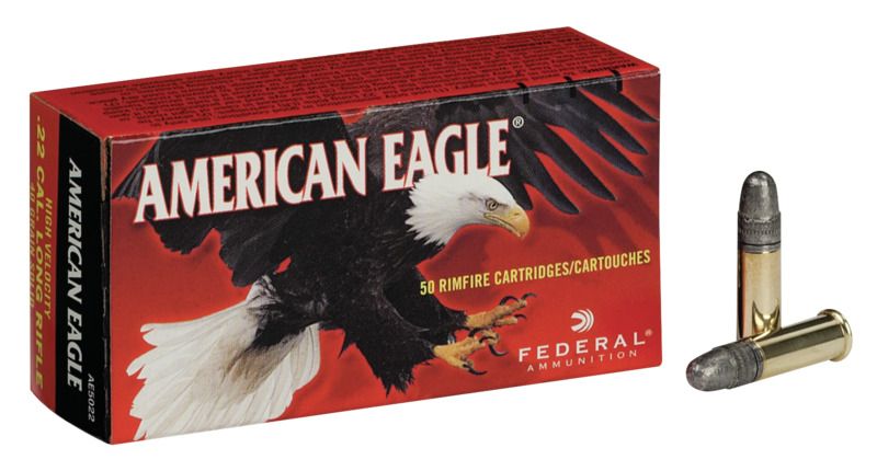 Náboje 22LR FEDERAL AMERICAN EAGLE 40gr.