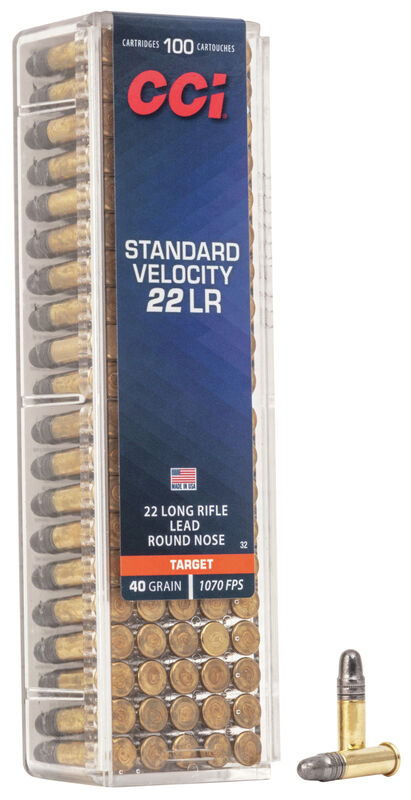 Náboje 22 LR CCI Standard velocity 40gr.