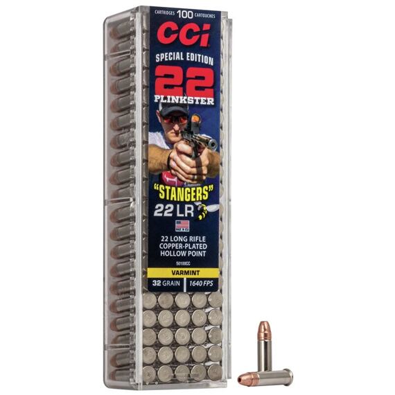Náboje 22 LR CCI "STANGERS" HP 32gr.