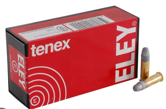 Náboje 22 LR ELEY tenex 40gr.