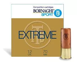 Brokové náboje 12/70 Bornaghi EXTREME 28g 2,45mm