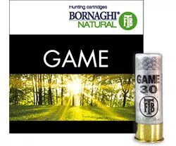 Brokové náboje 16/70 Bornaghi GAME 30g 3,5 a 3,1mm