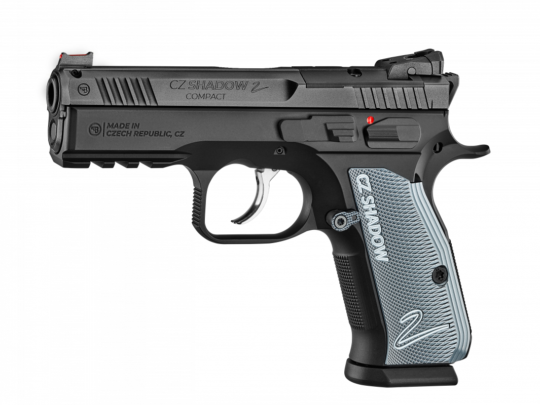 Pistole CZ SHADOW 2 COMPACT AKCE 2 zásobníky 14 ran a plastové pouzdro ML ZDARMA!!!