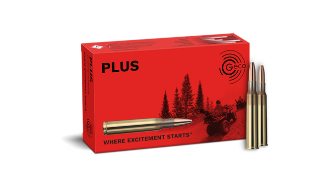 Kulové náboje GECO 7X65R PLUS 11,0g