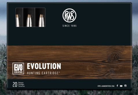 Kulové náboje RWS 8x68S EVOLUTION 13g