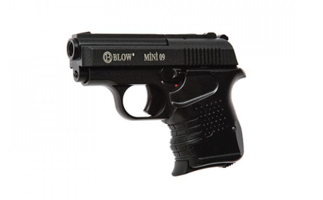 Plynová pistole BLOW Mini 9 černá cal. 9 mm P.A.Knall