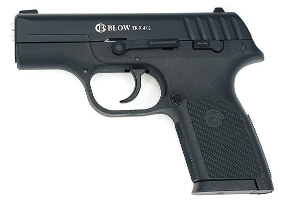 Plynová pistole BLOW TR 914 02 Black cal. 9 mm P.A.Knall