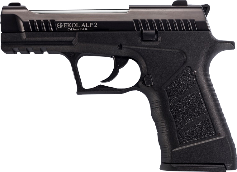 Plynová pistole EKOL ALP II cal. 9 mm P.A.Knall