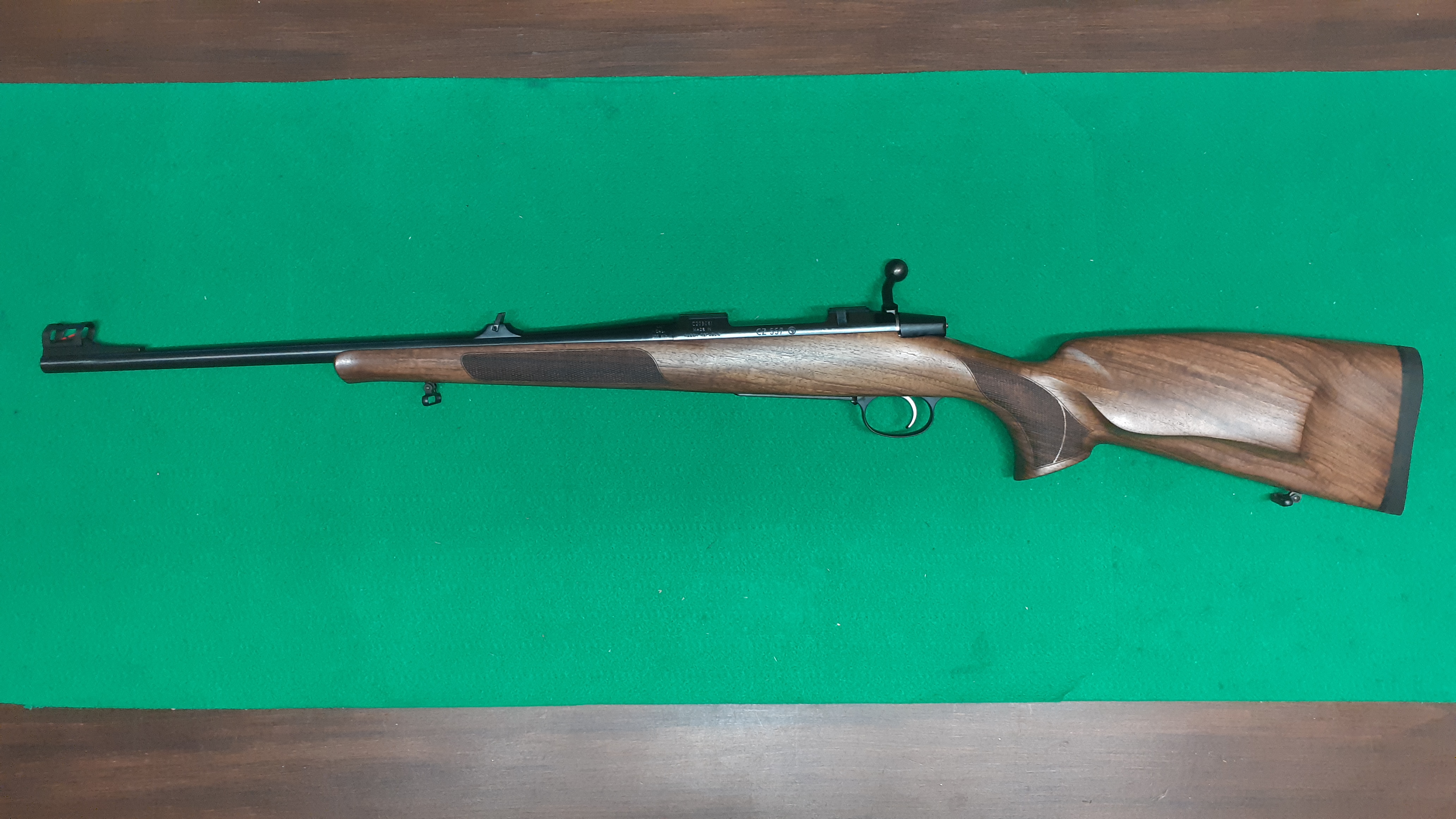 Kulovnice CZ 557 Lux 308W exclusive